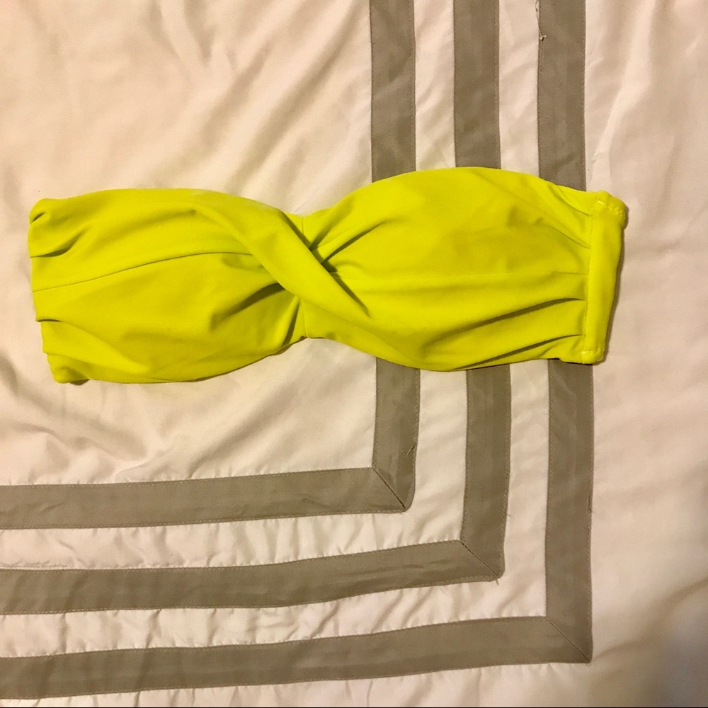 F21 Bandeau Bikini Top